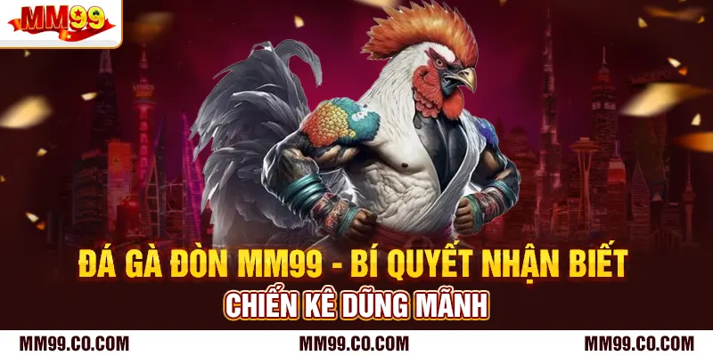 Đá Gà Đòn Mm99 - Bí Quyết Nhận Biết Chiến Kê Dũng Mãnh