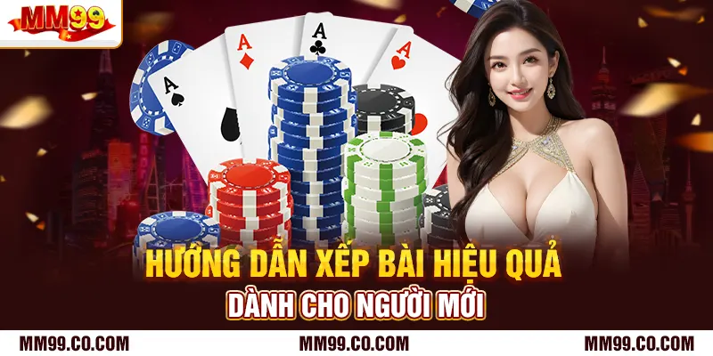 Hướng dẫn xếp bài hiệu quả dành cho người mới