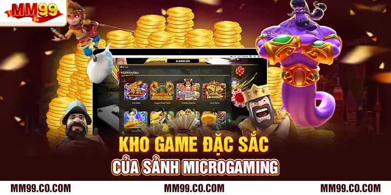 Kho game đặc sắc của sảnh Microgaming