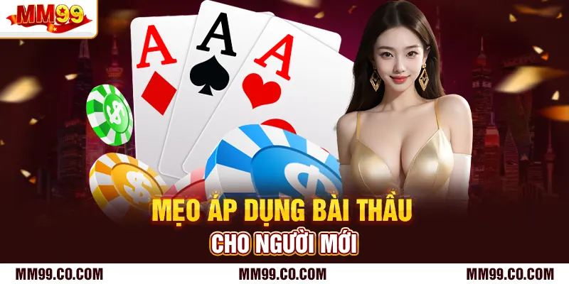 Mẹo áp dụng thẻ thau cho người mới