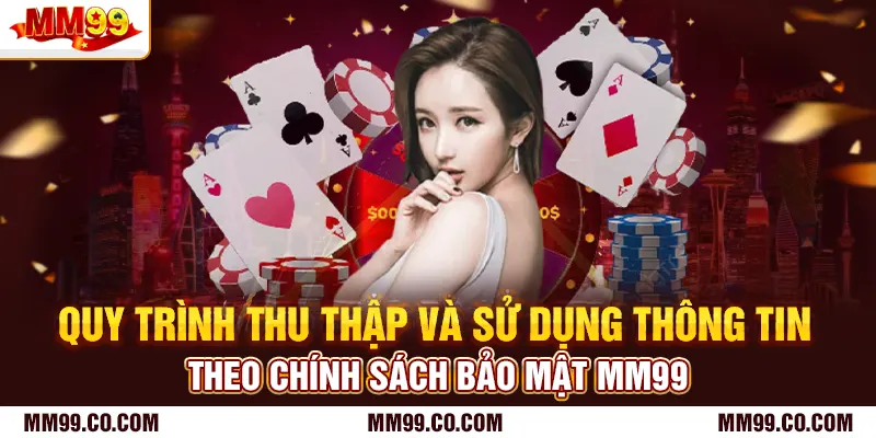 Quy trình thu thập và sử dụng thông tin theo chính sách bảo mật mm99